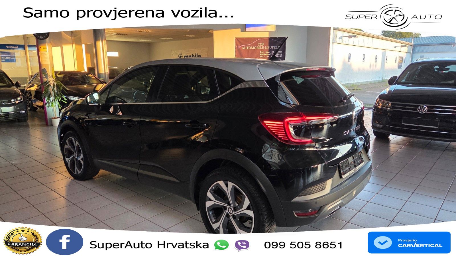 Renault Captur 1.3 TCe (140 KS) EDC