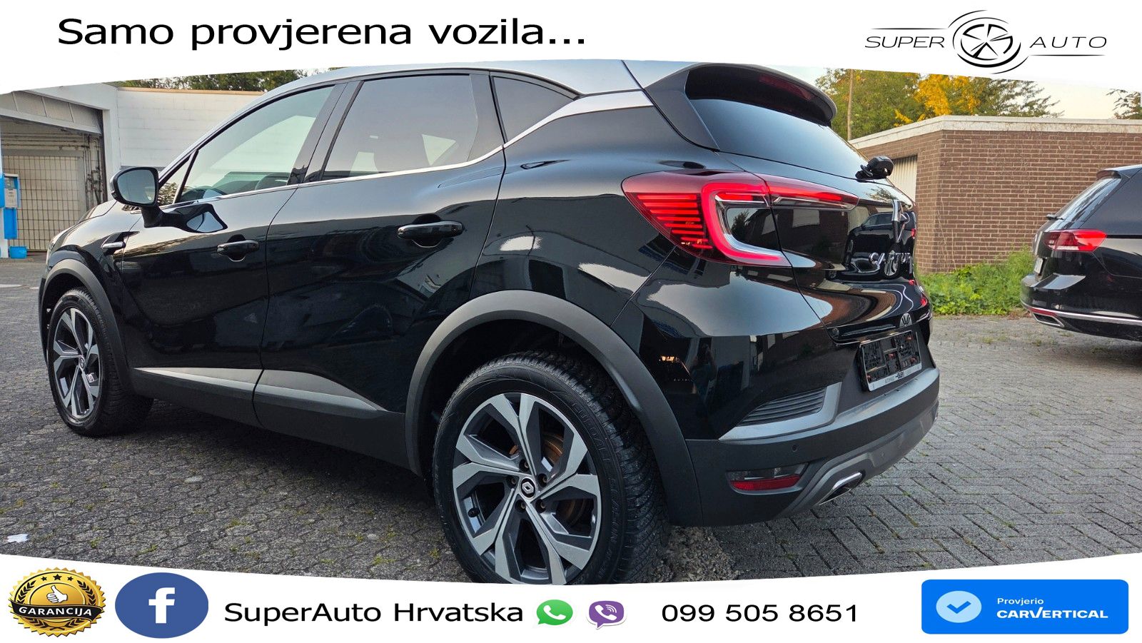 Renault Captur 1.3 TCe (140 KS) EDC