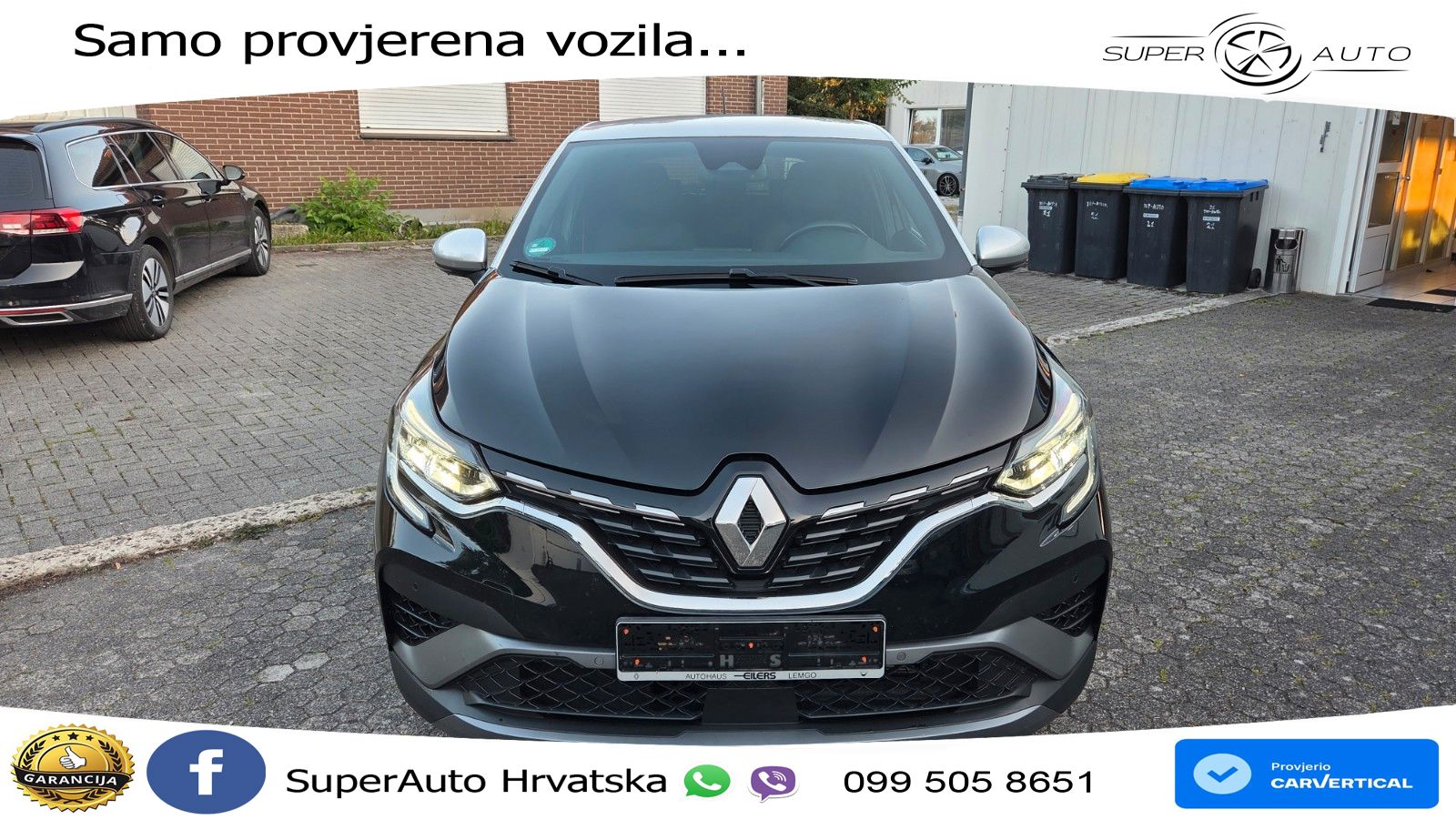 Renault Captur 1.3 TCe (140 KS) EDC