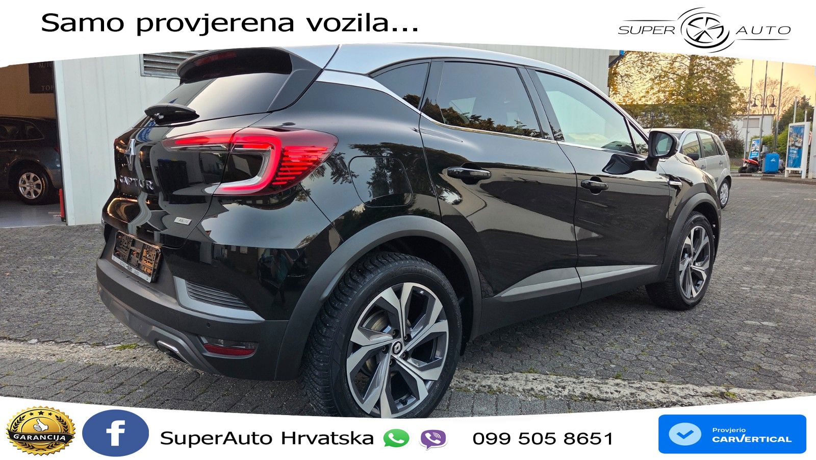 Renault Captur 1.3 TCe (140 KS) EDC