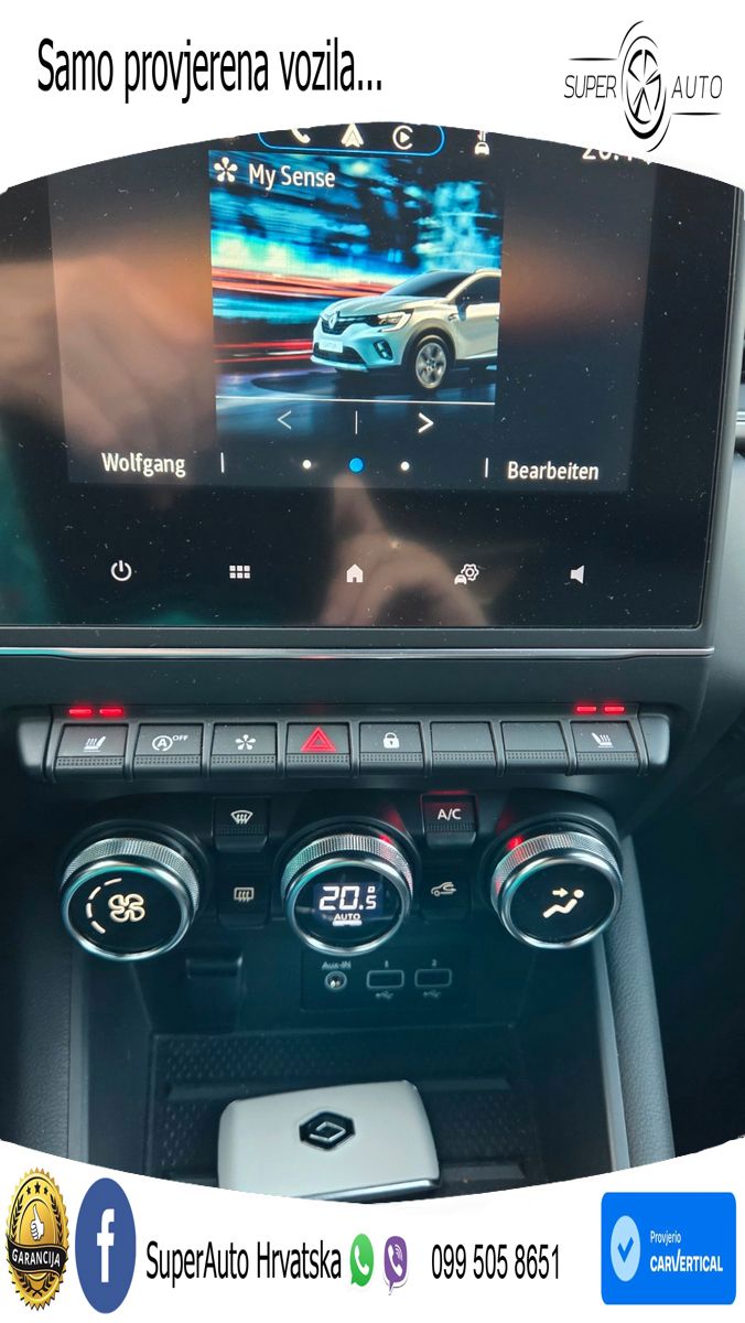 Renault Captur 1.3 TCe (140 KS) EDC