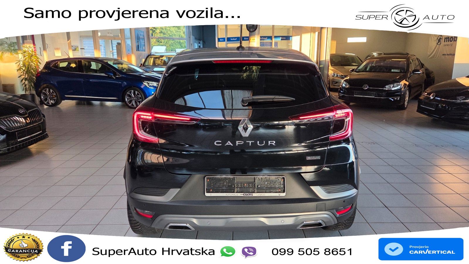 Renault Captur 1.3 TCe (140 KS) EDC