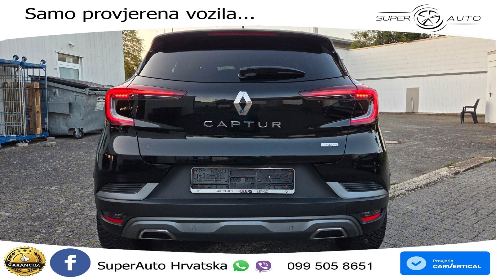 Renault Captur 1.3 TCe (140 KS) EDC