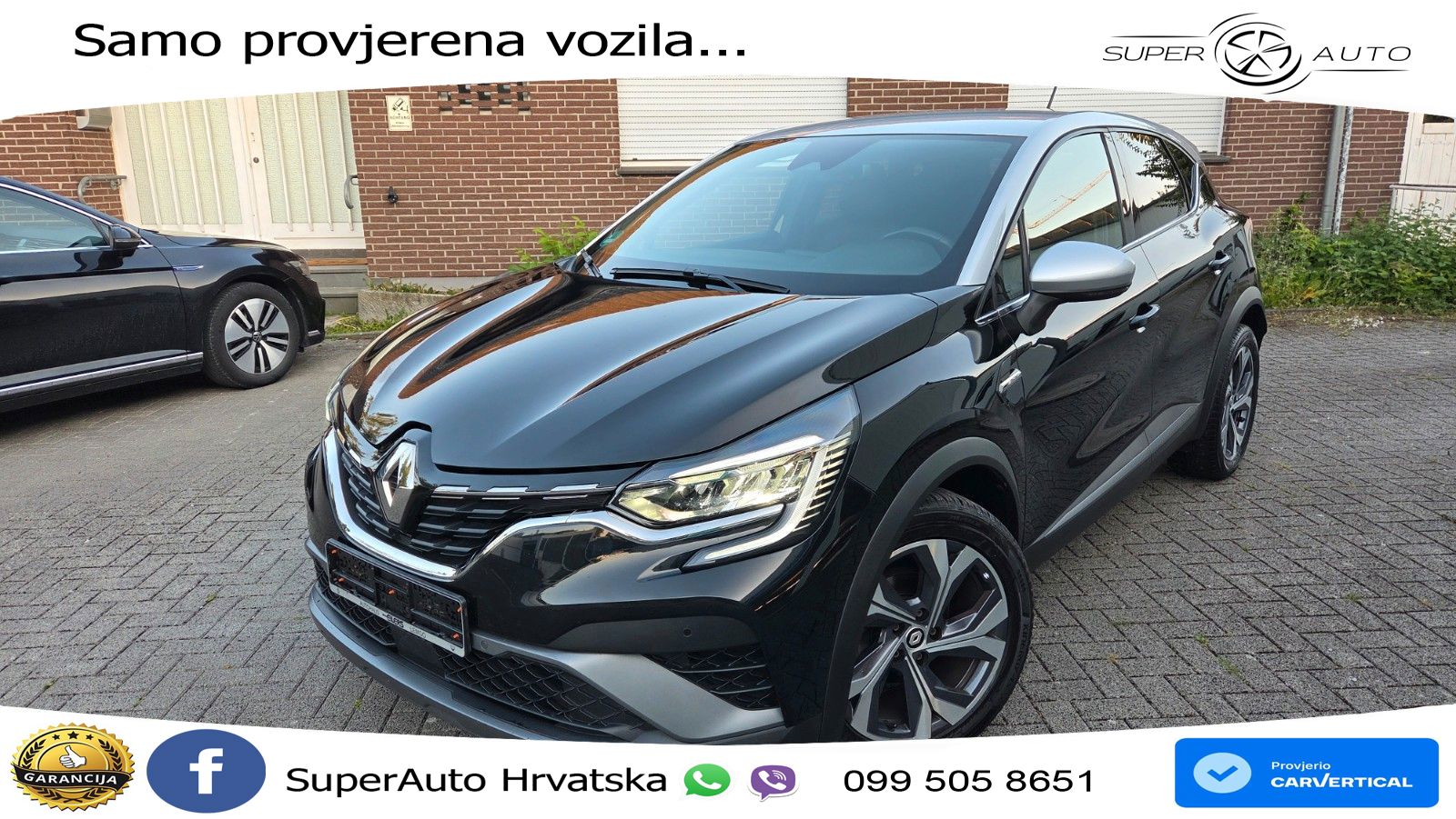 Renault Captur 1.3 TCe (140 KS) EDC