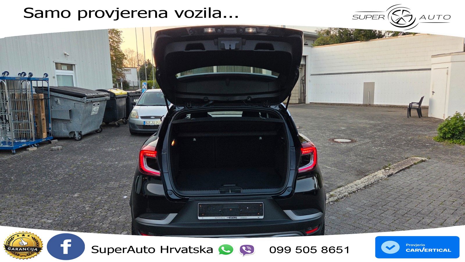 Renault Captur 1.3 TCe (140 KS) EDC