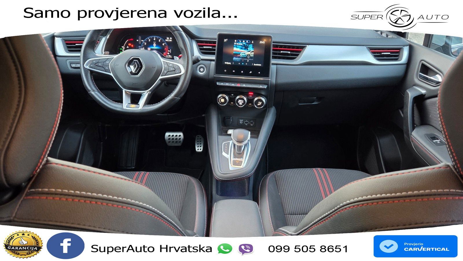 Renault Captur 1.3 TCe (140 KS) EDC