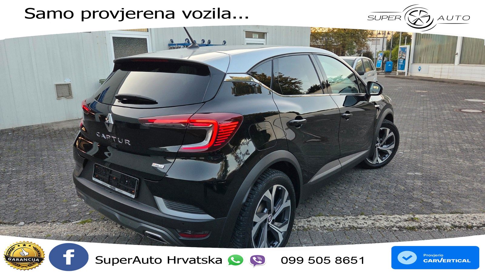 Renault Captur 1.3 TCe (140 KS) EDC