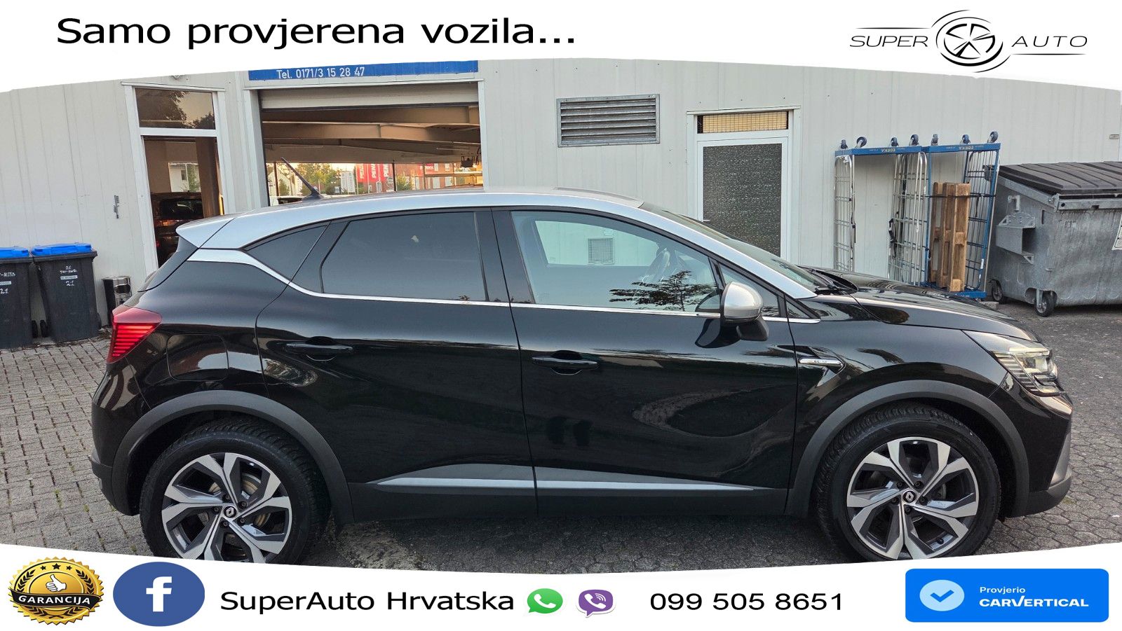 Renault Captur 1.3 TCe (140 KS) EDC