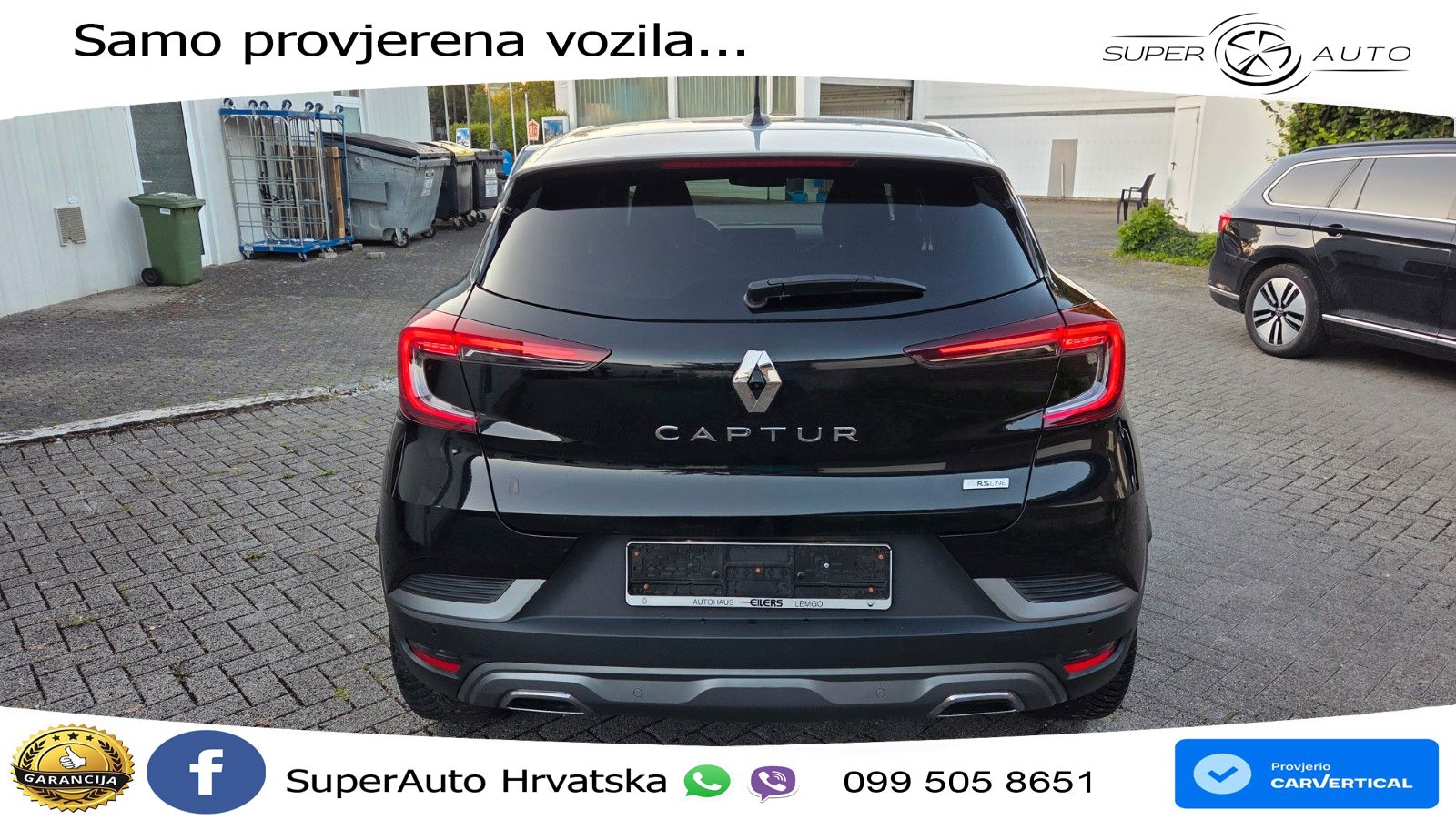 Renault Captur 1.3 TCe (140 KS) EDC