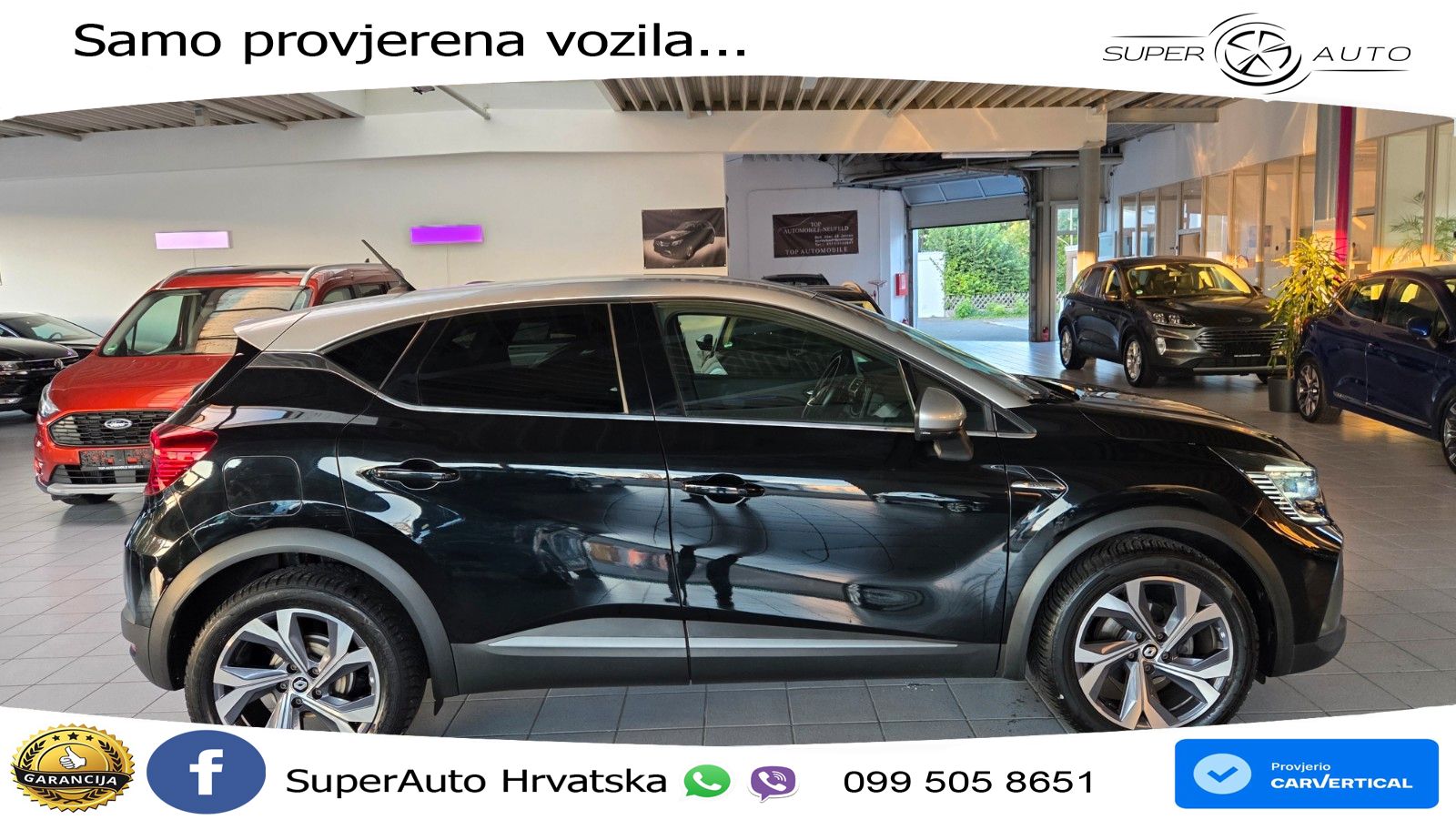 Renault Captur 1.3 TCe (140 KS) EDC