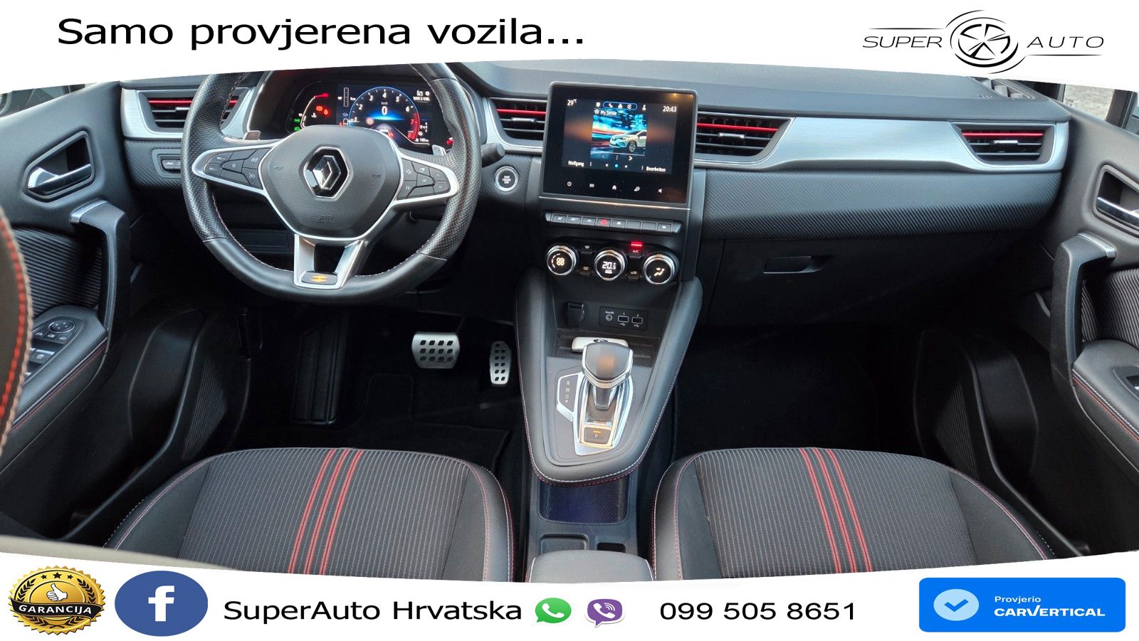 Renault Captur 1.3 TCe (140 KS) EDC
