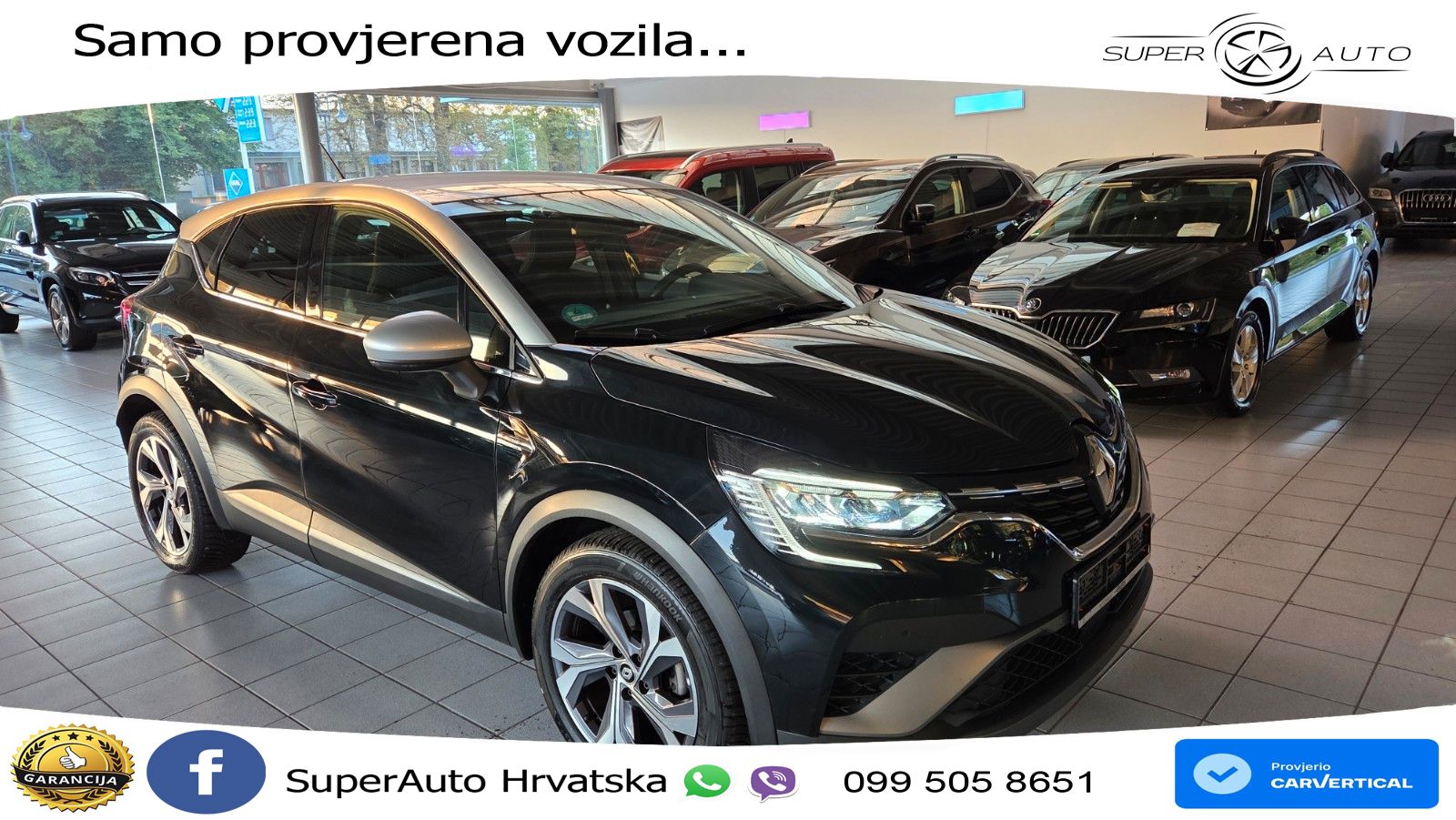 Renault Captur 1.3 TCe (140 KS) EDC