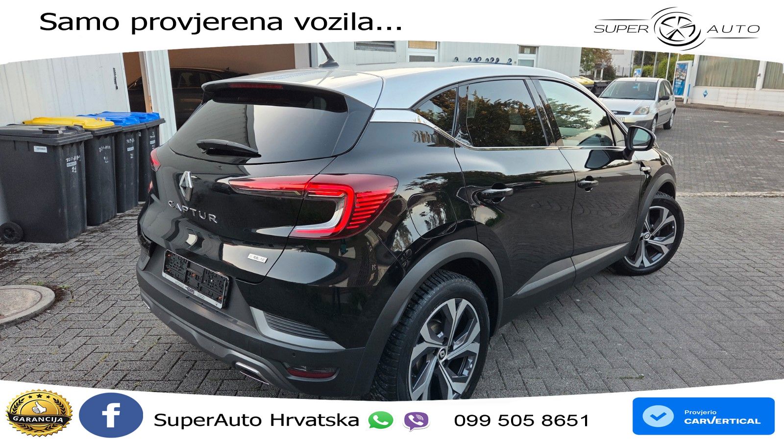 Renault Captur 1.3 TCe (140 KS) EDC