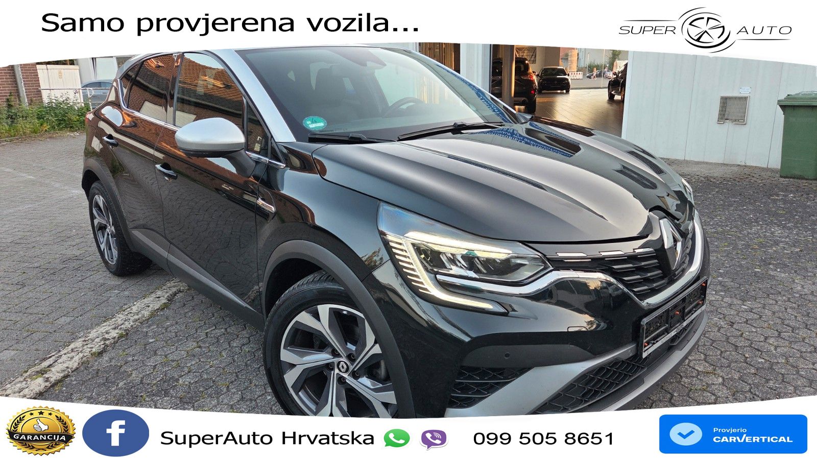 Renault Captur 1.3 TCe (140 KS) EDC