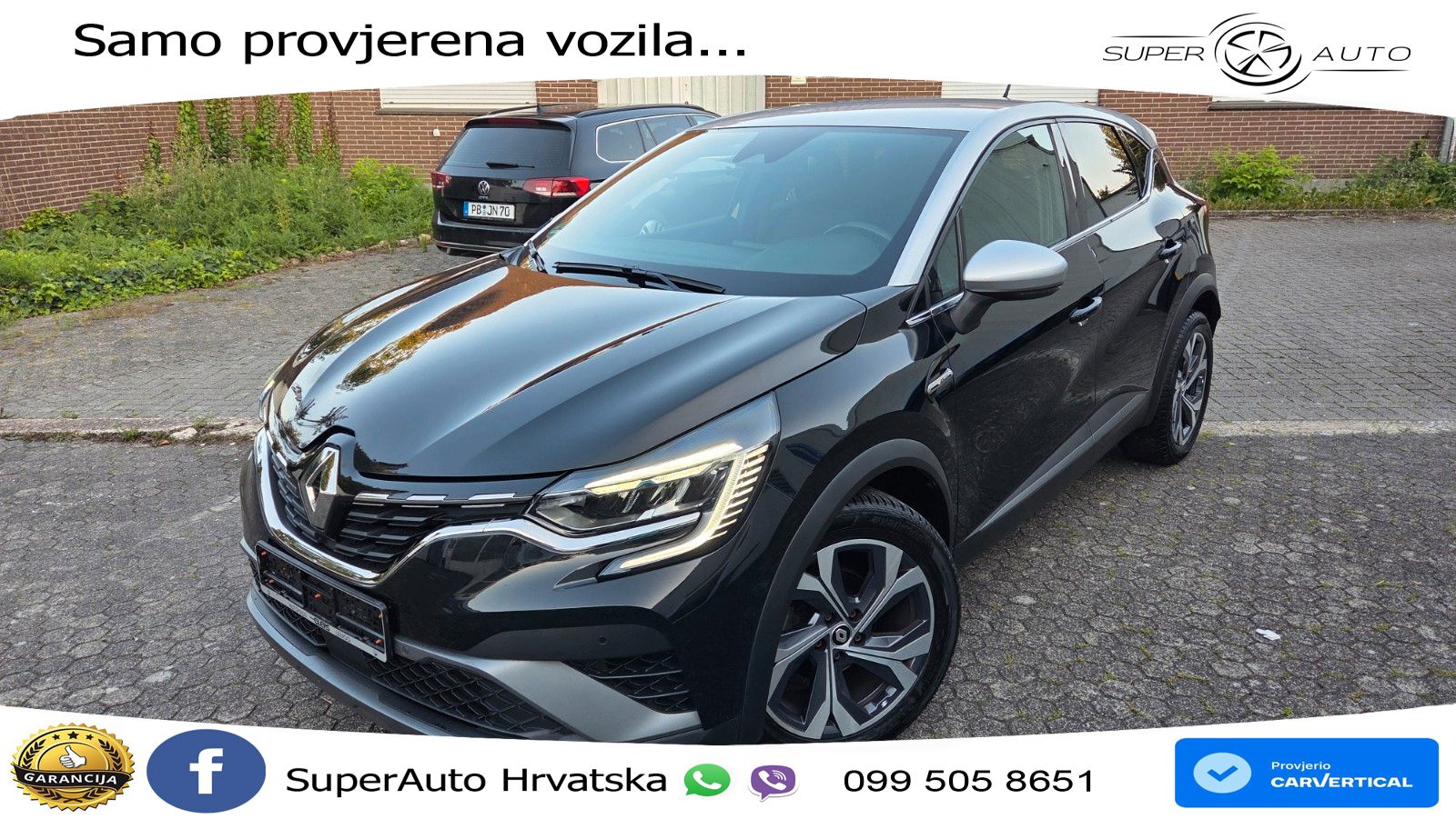 Renault Captur 1.3 TCe (140 KS) EDC