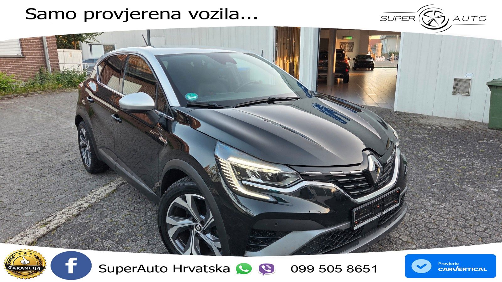 Renault Captur 1.3 TCe (140 KS) EDC