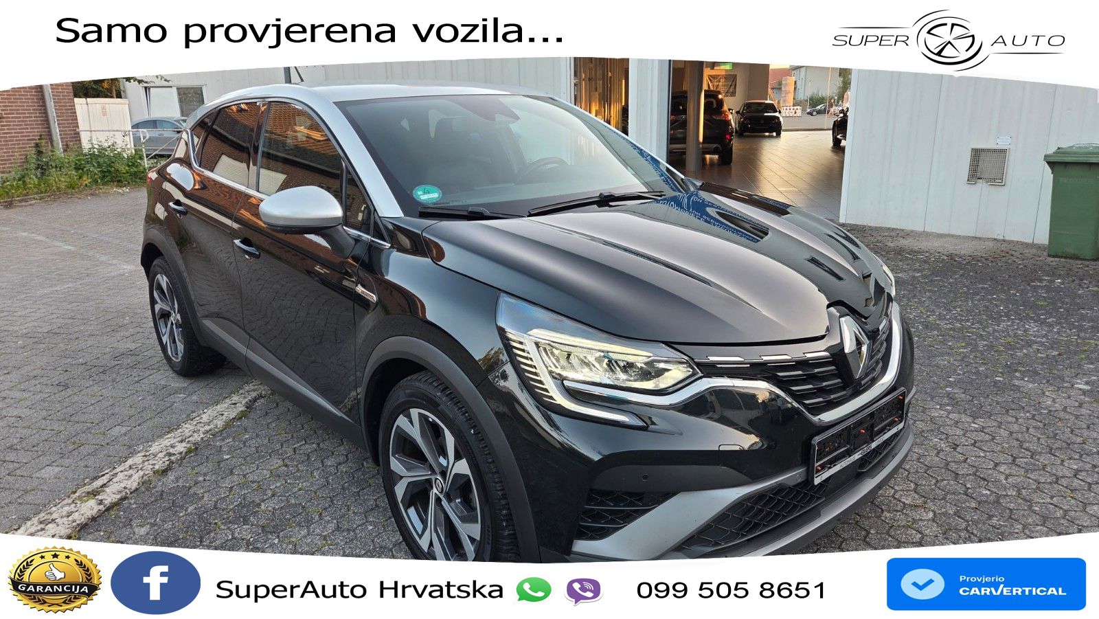 Renault Captur 1.3 TCe (140 KS) EDC