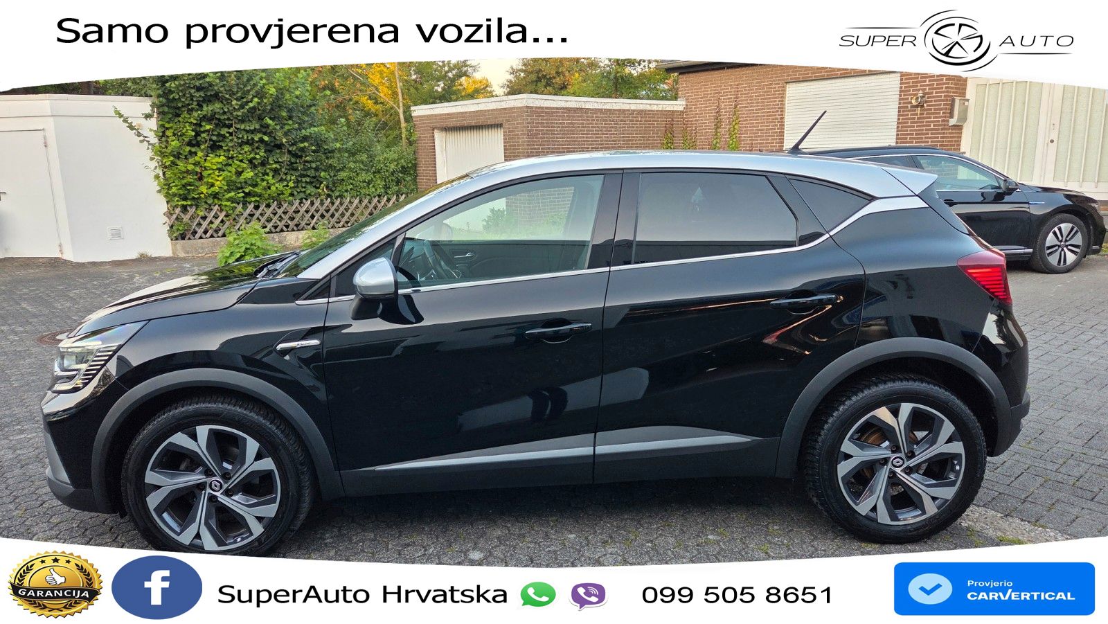 Renault Captur 1.3 TCe (140 KS) EDC