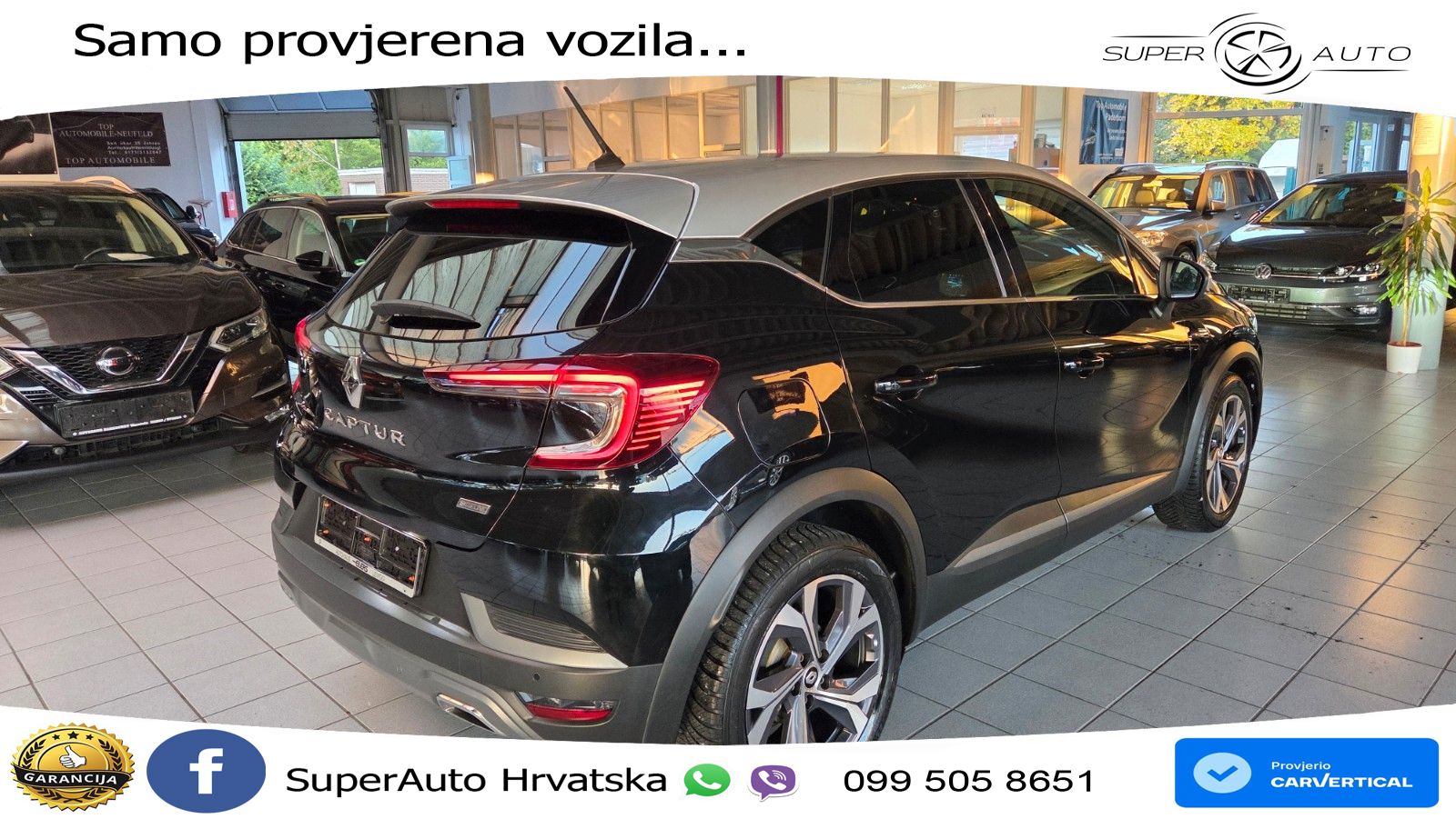 Renault Captur 1.3 TCe (140 KS) EDC