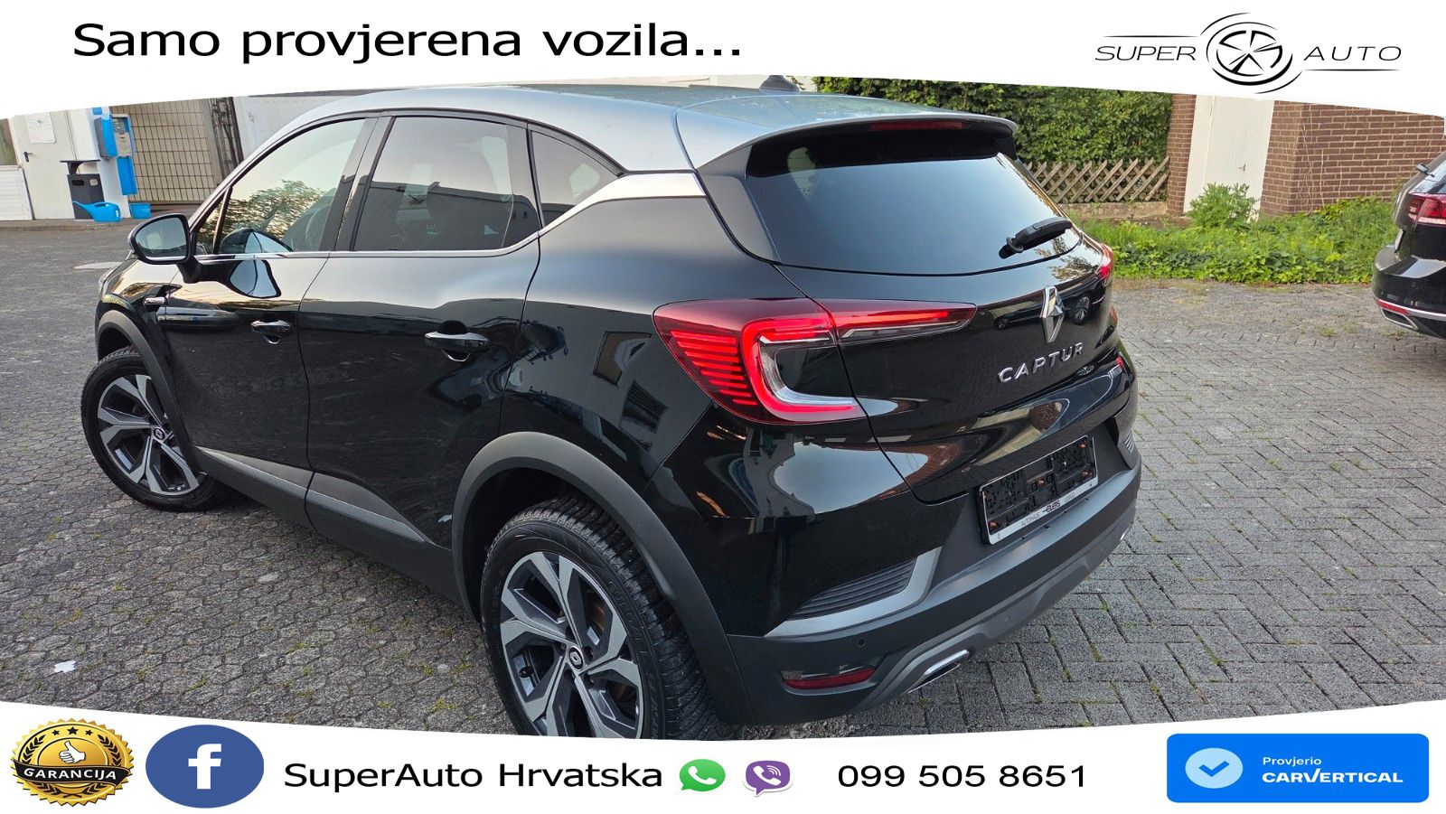 Renault Captur 1.3 TCe (140 KS) EDC