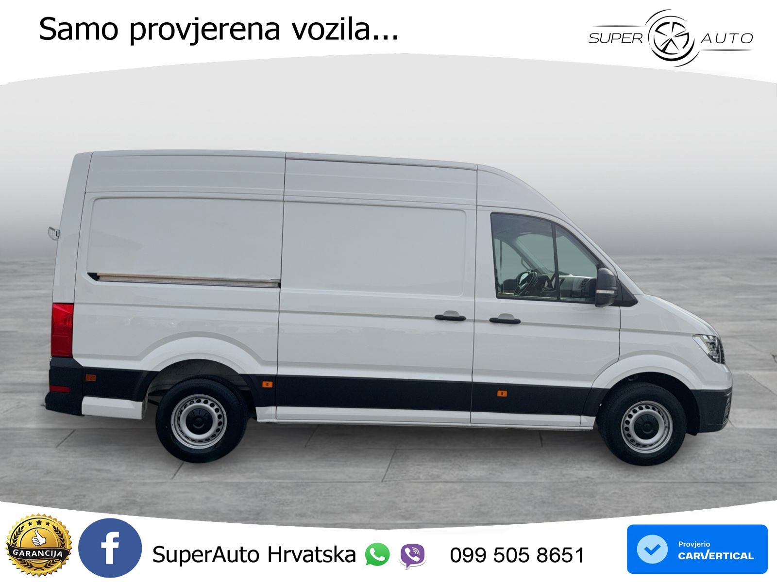 Volkswagen Crafter Kasten 35 MR HD 2.0TDI AHK KAM ACC KLIMA 140 KS