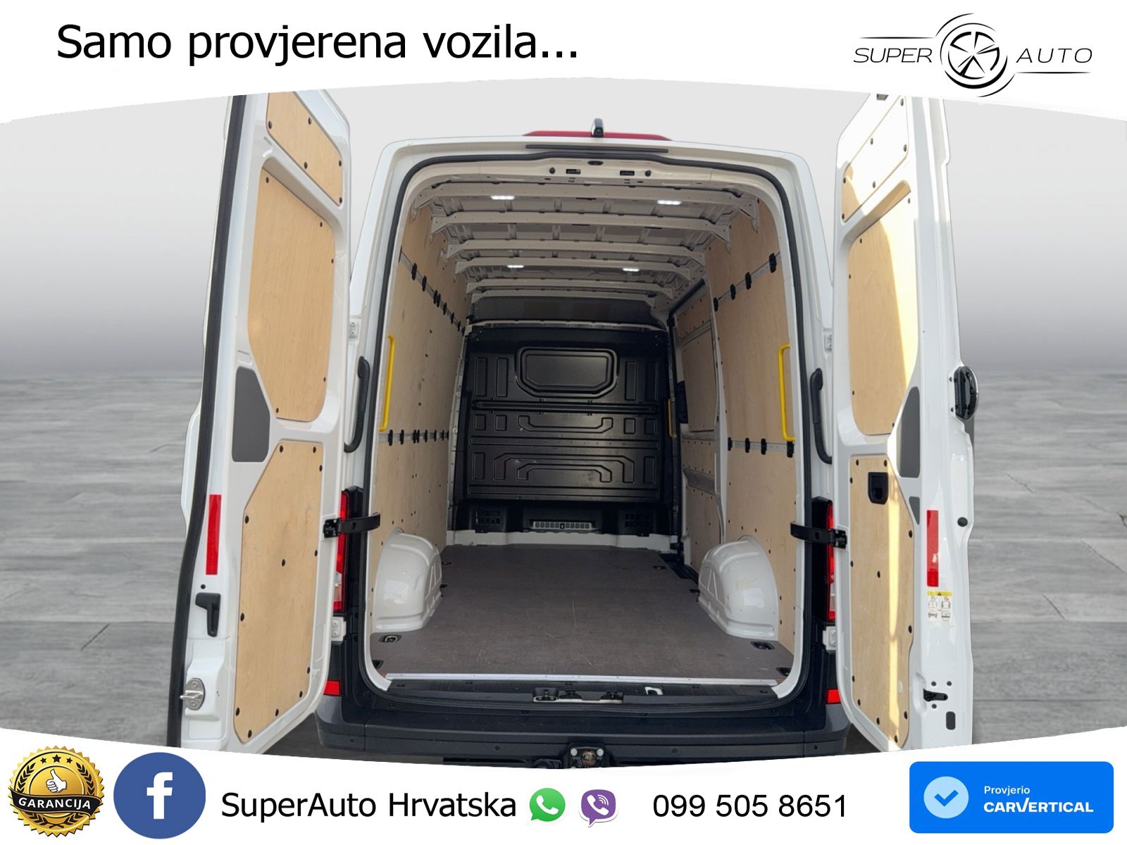 Volkswagen Crafter Kasten 35 MR HD 2.0TDI AHK KAM ACC KLIMA 140 KS