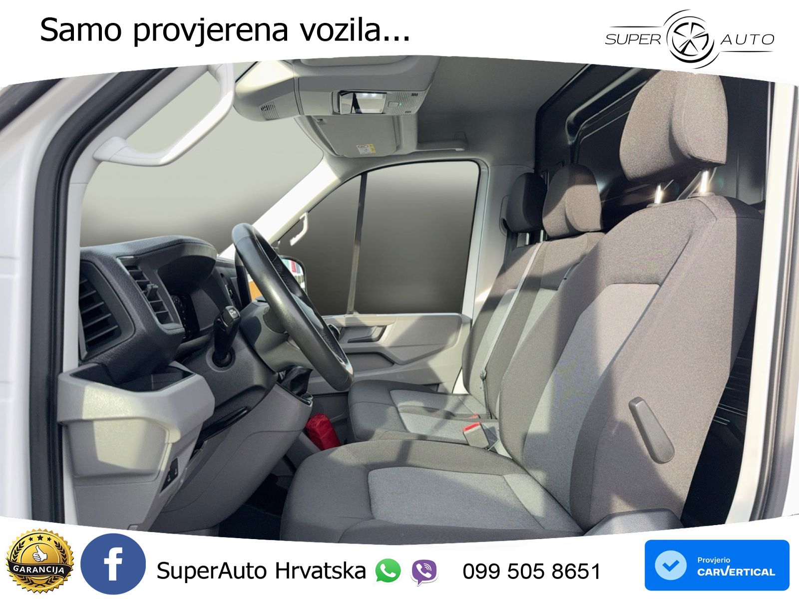 Volkswagen Crafter Kasten 35 MR HD 2.0TDI AHK KAM ACC KLIMA 140 KS