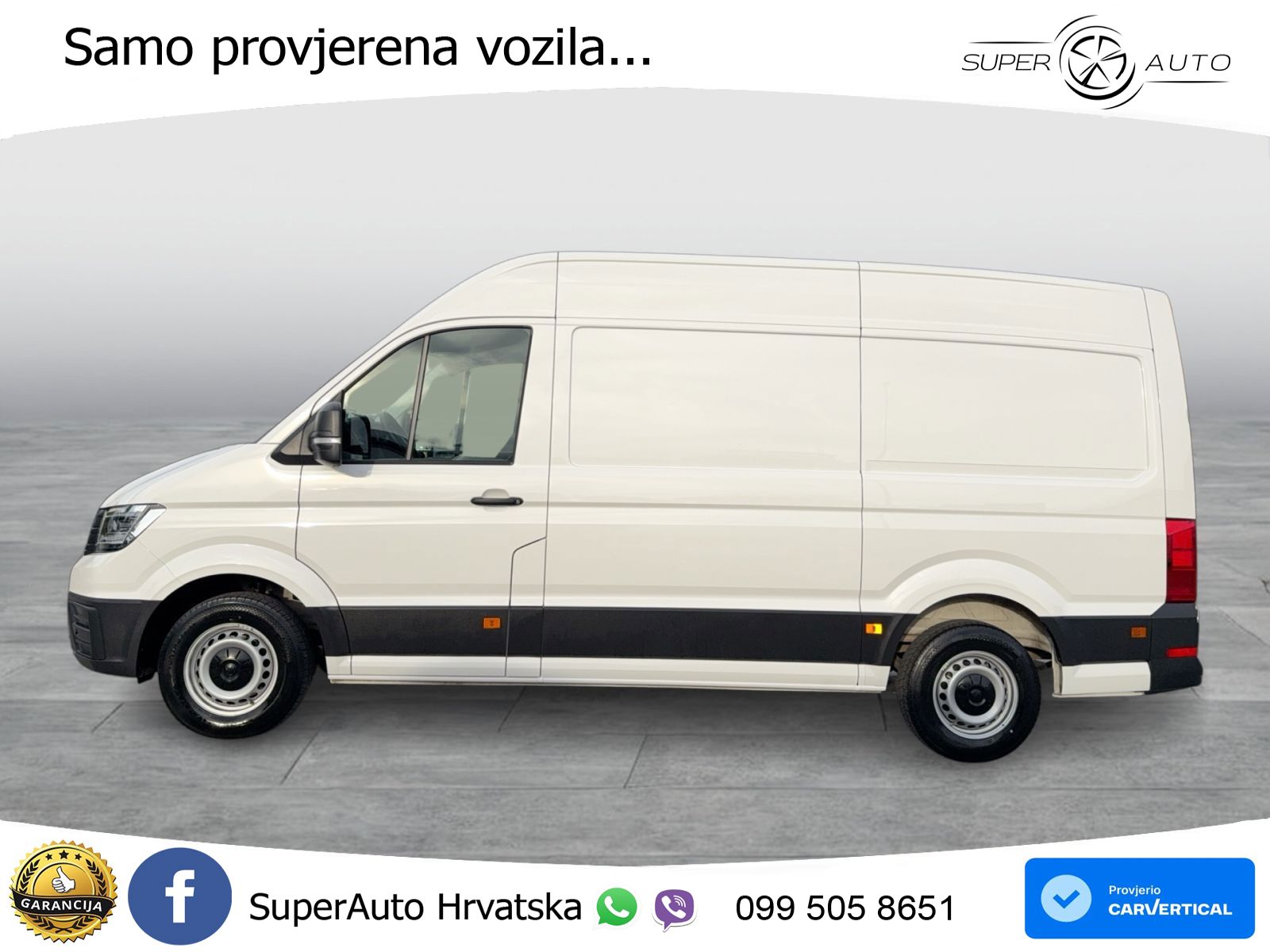 Volkswagen Crafter Kasten 35 MR HD 2.0TDI AHK KAM ACC KLIMA 140 KS
