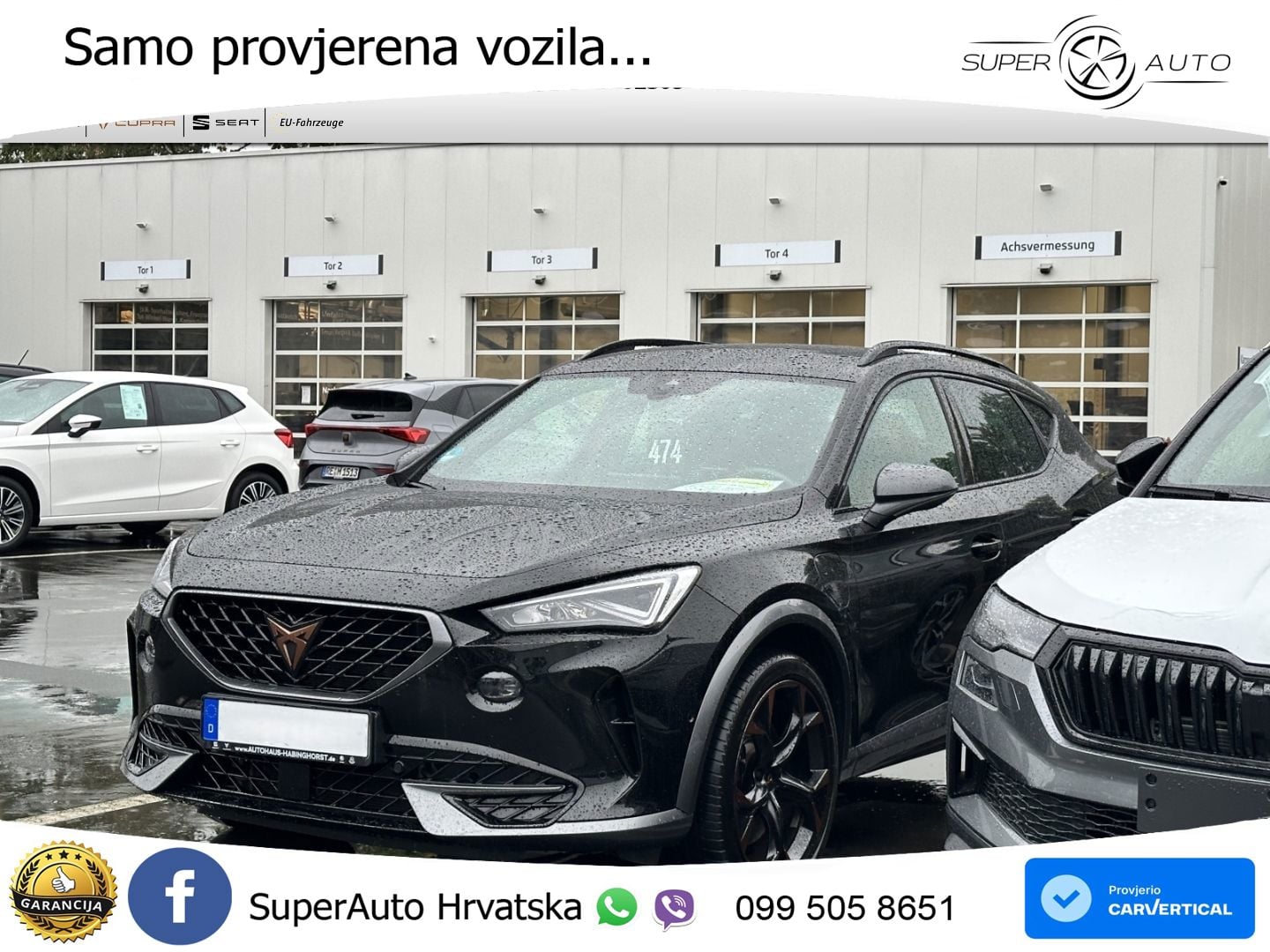 Cupra Formentor 1.4 TSI (245 KS) e-Hybrid DSG VZ LED+GR SJED+ACC