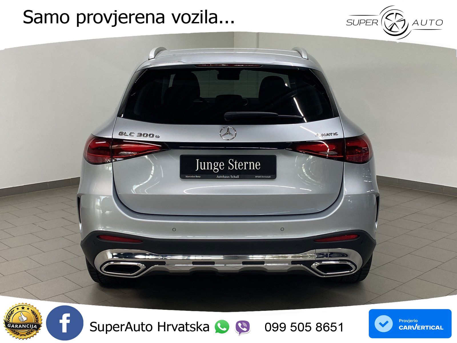 Mercedes GLC 300e (313 KS) 4MATIC 9G-TRONIC AMG LED+GR SJED+ACC