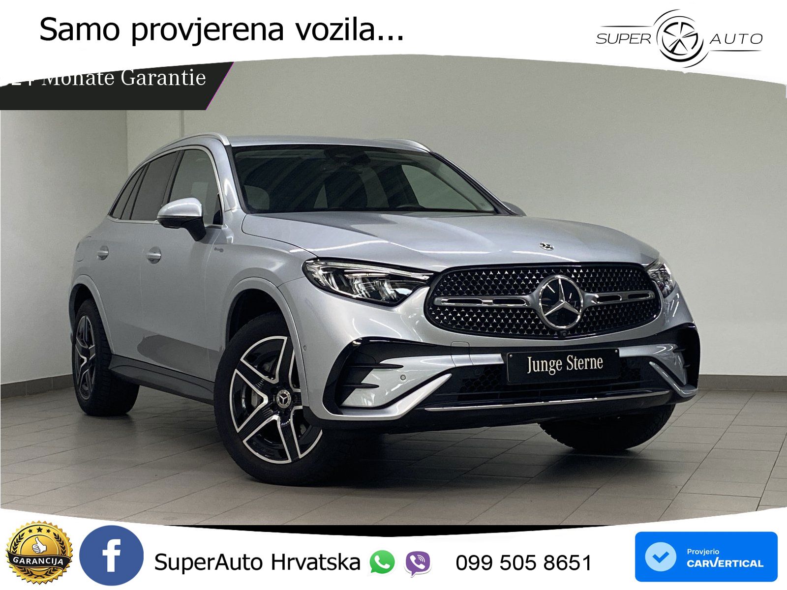 Mercedes GLC 300e (313 KS) 4MATIC 9G-TRONIC AMG LED+GR SJED+ACC