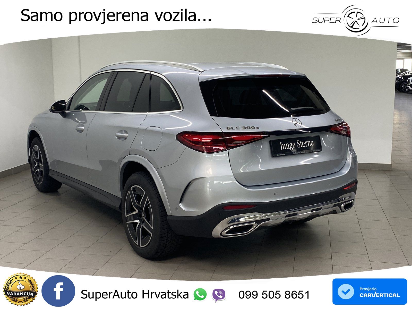 Mercedes GLC 300e (313 KS) 4MATIC 9G-TRONIC AMG LED+GR SJED+ACC