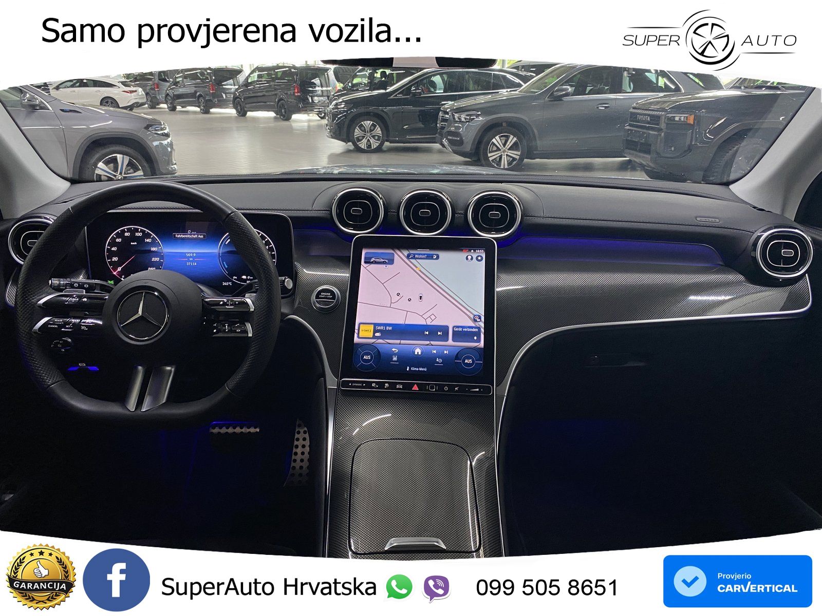 Mercedes GLC 300e (313 KS) 4MATIC 9G-TRONIC AMG LED+GR SJED+ACC
