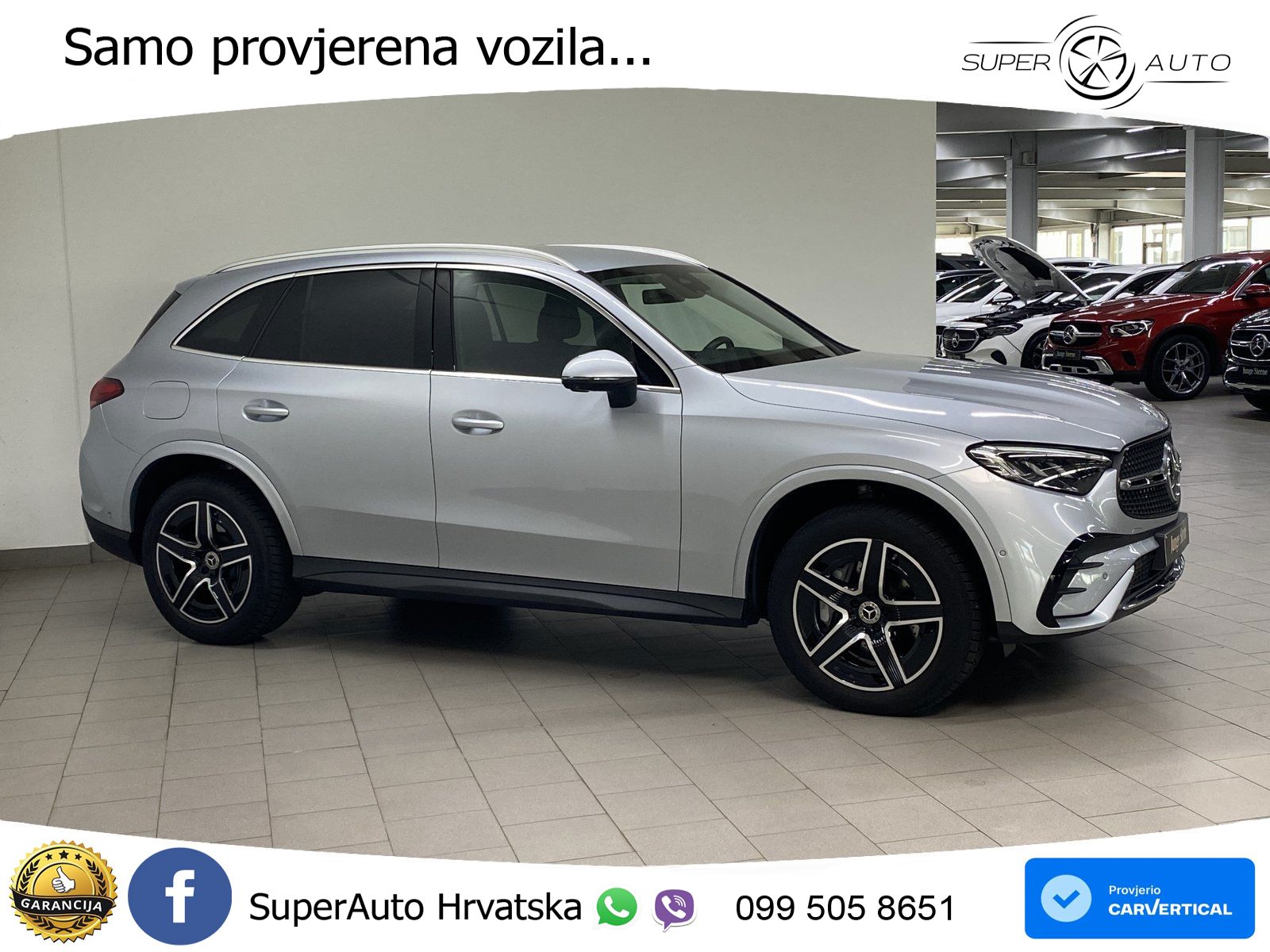 Mercedes GLC 300e (313 KS) 4MATIC 9G-TRONIC AMG LED+GR SJED+ACC