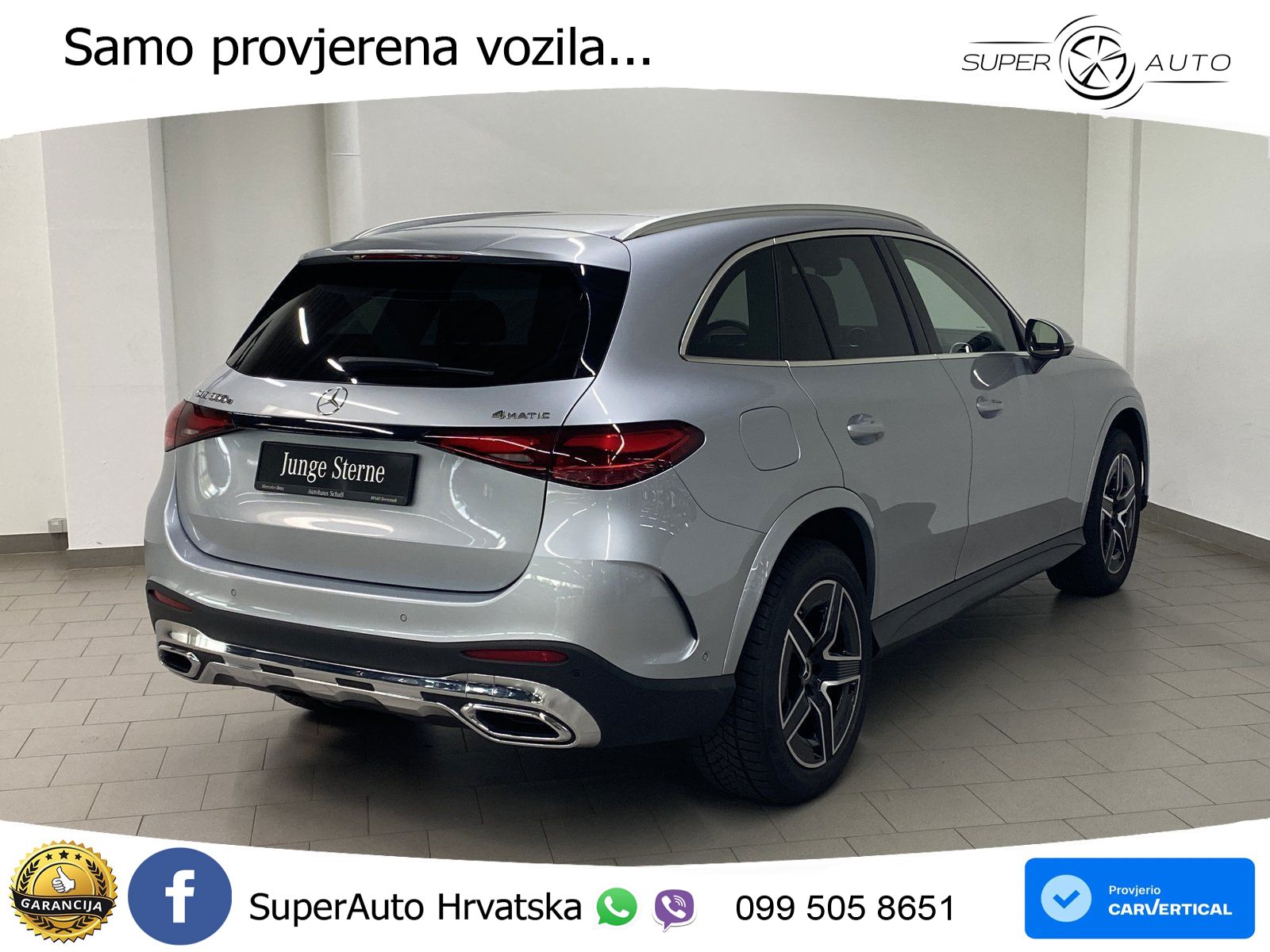 Mercedes GLC 300e (313 KS) 4MATIC 9G-TRONIC AMG LED+GR SJED+ACC