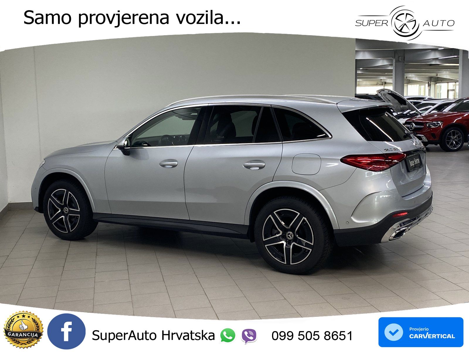 Mercedes GLC 300e (313 KS) 4MATIC 9G-TRONIC AMG LED+GR SJED+ACC