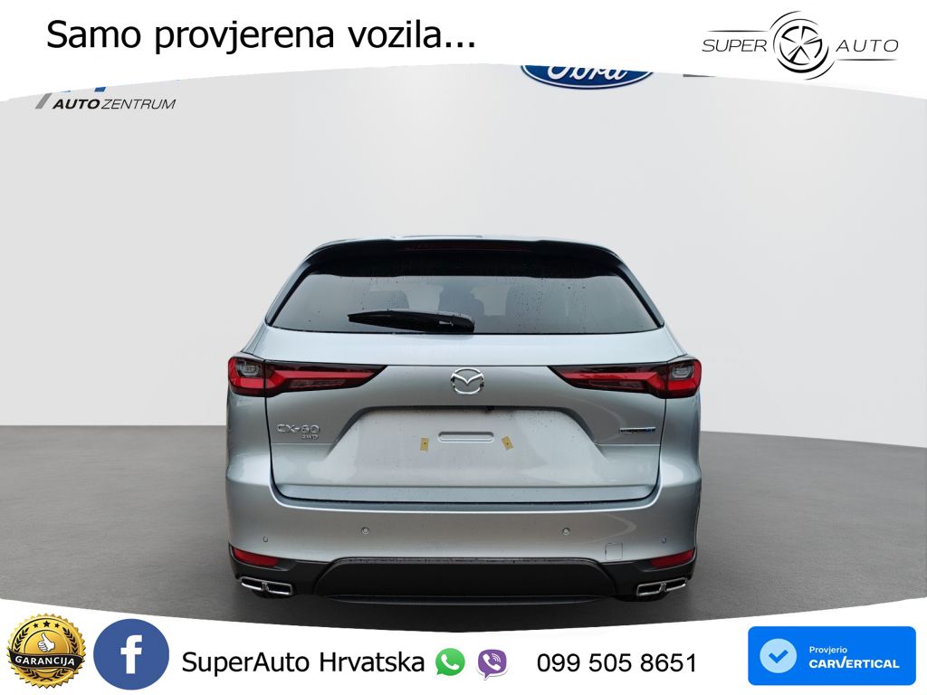Mazda CX-60 2.5 e-Skyactiv (328 KS) AWD Automatic LED+GR SJED+ACC