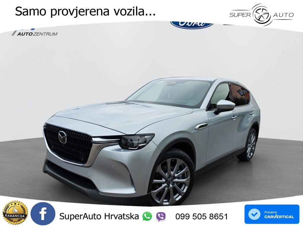 Mazda CX-60 2.5 e-Skyactiv (328 KS) AWD Automatic LED+GR SJED+ACC