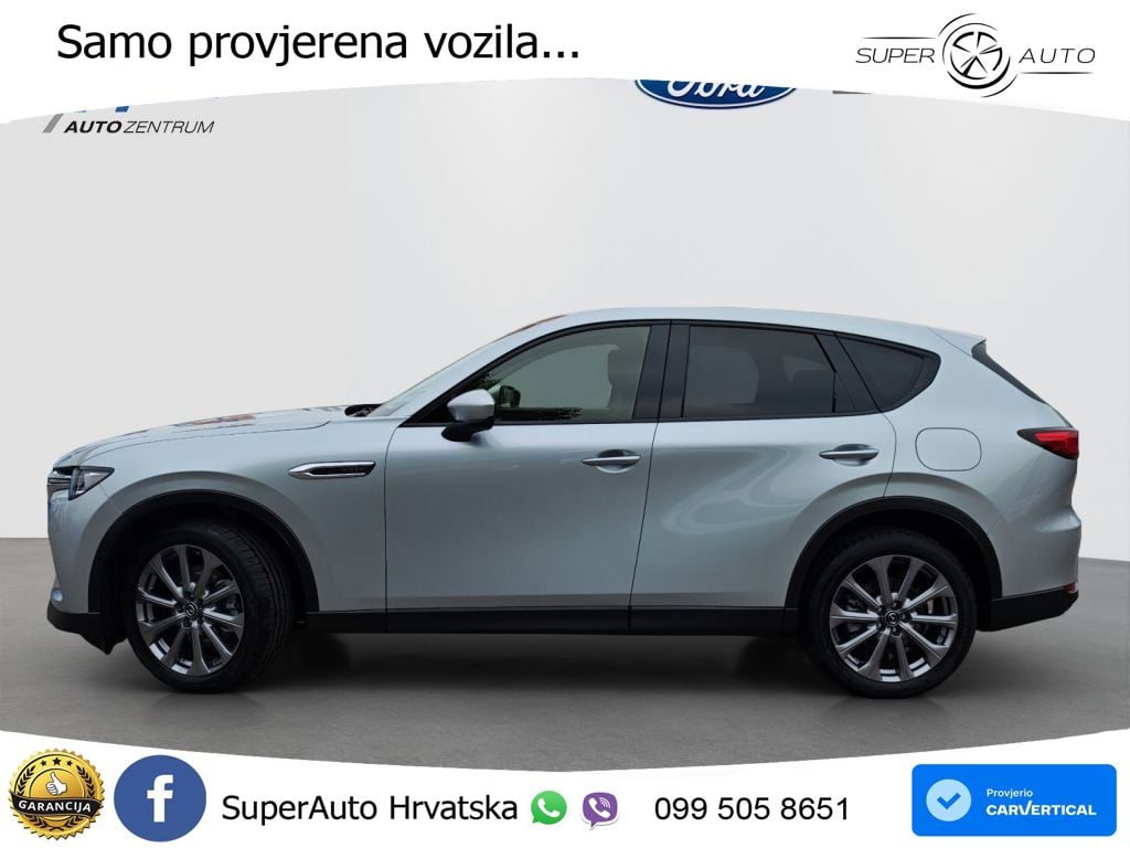Mazda CX-60 2.5 e-Skyactiv (328 KS) AWD Automatic LED+GR SJED+ACC
