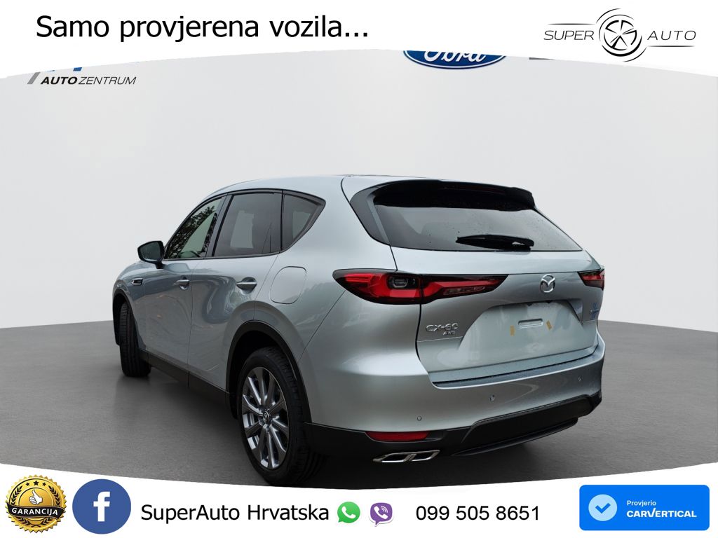 Mazda CX-60 2.5 e-Skyactiv (328 KS) AWD Automatic LED+GR SJED+ACC