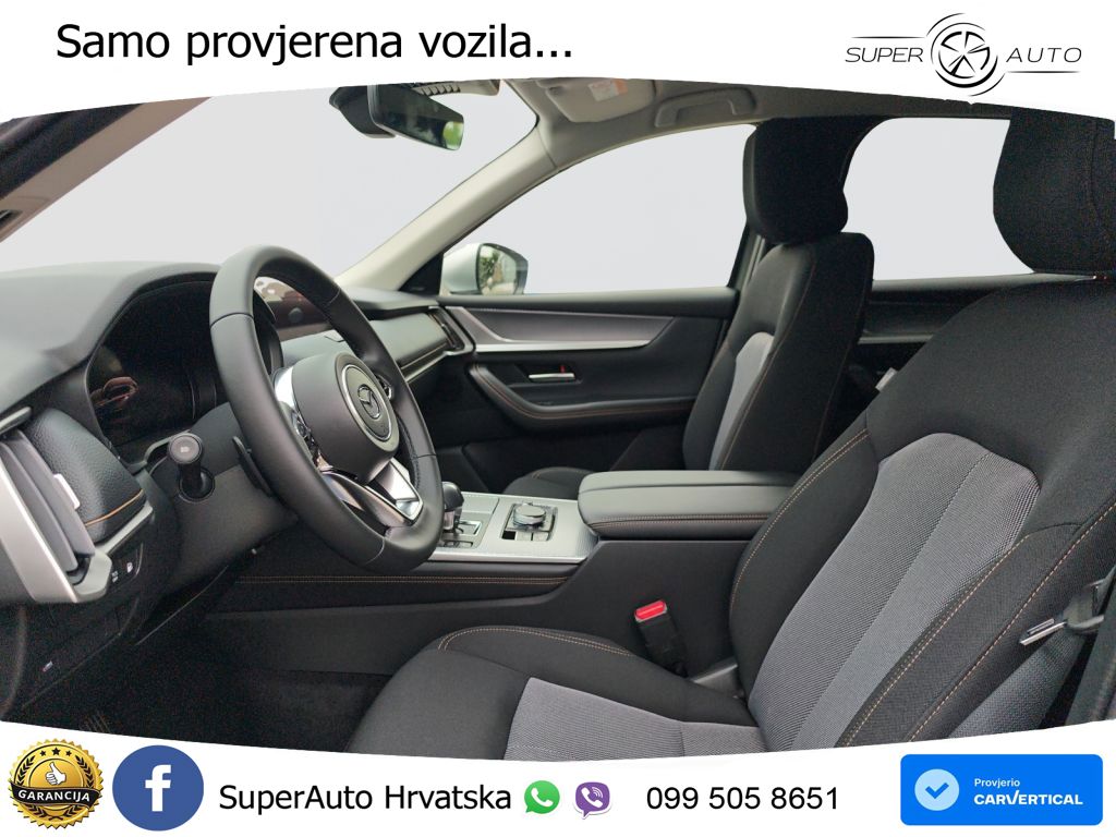 Mazda CX-60 2.5 e-Skyactiv (328 KS) AWD Automatic LED+GR SJED+ACC