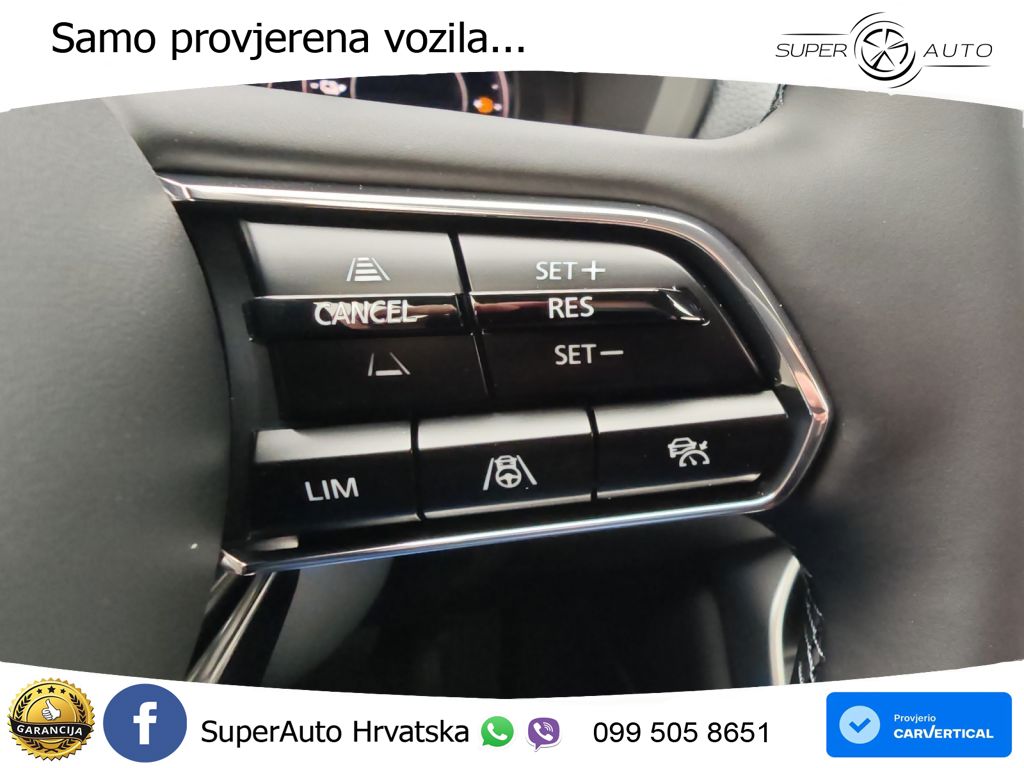 Mazda CX-60 2.5 e-Skyactiv (328 KS) AWD Automatic LED+GR SJED+ACC