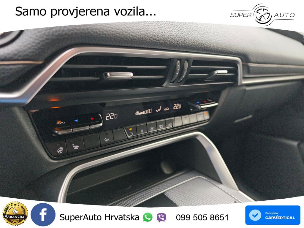 Mazda CX-60 2.5 e-Skyactiv (328 KS) AWD Automatic LED+GR SJED+ACC