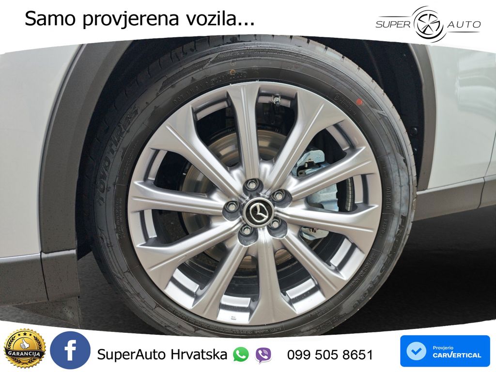 Mazda CX-60 2.5 e-Skyactiv (328 KS) AWD Automatic LED+GR SJED+ACC