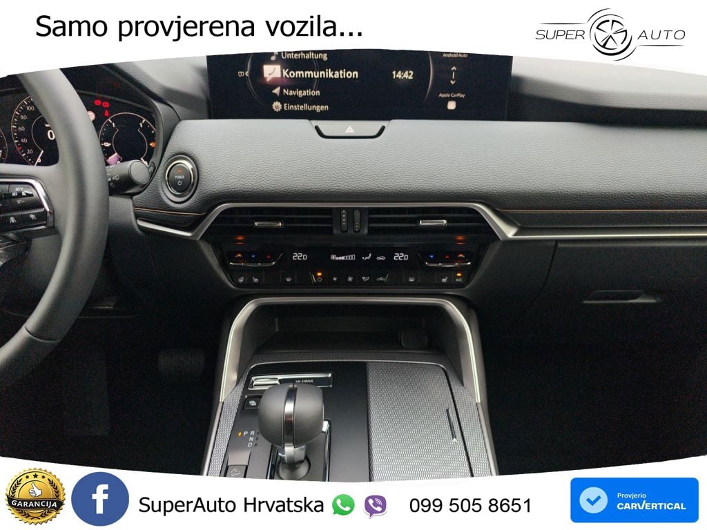 Mazda CX-60 2.5 e-Skyactiv (328 KS) AWD Automatic LED+GR SJED+ACC