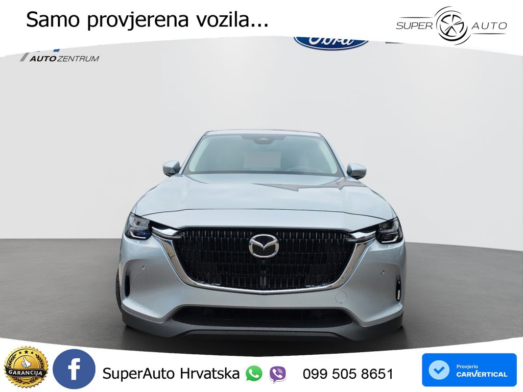 Mazda CX-60 2.5 e-Skyactiv (328 KS) AWD Automatic LED+GR SJED+ACC