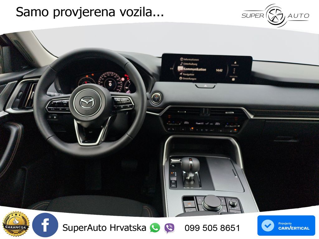 Mazda CX-60 2.5 e-Skyactiv (328 KS) AWD Automatic LED+GR SJED+ACC