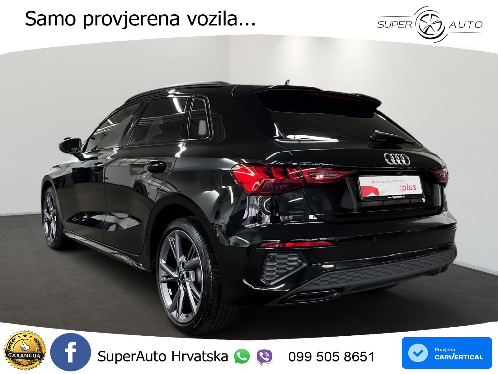 Audi A3 35 TFSI (150 KS) S tronic S line