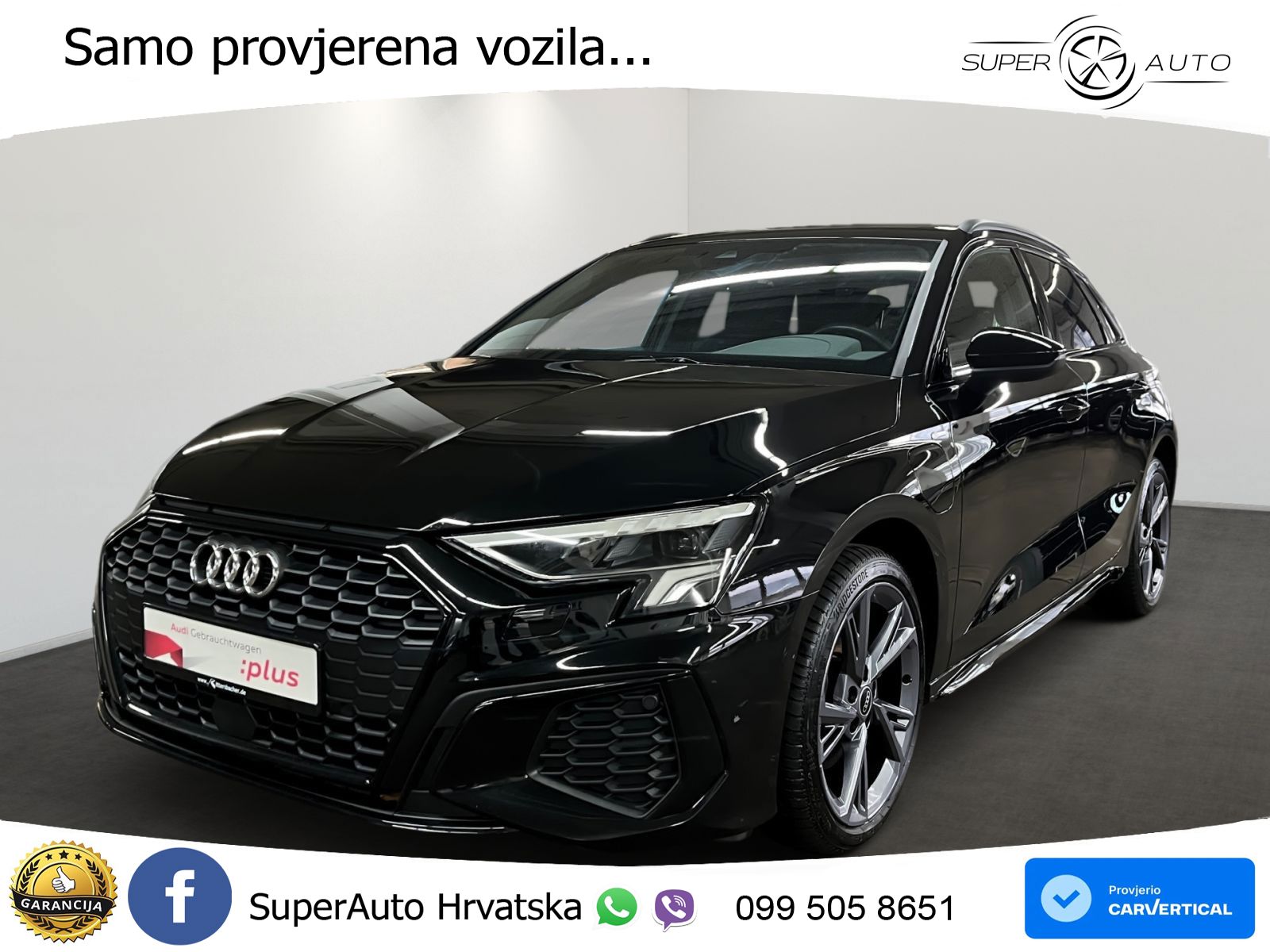 Audi A3 35 TFSI (150 KS) S tronic S line
