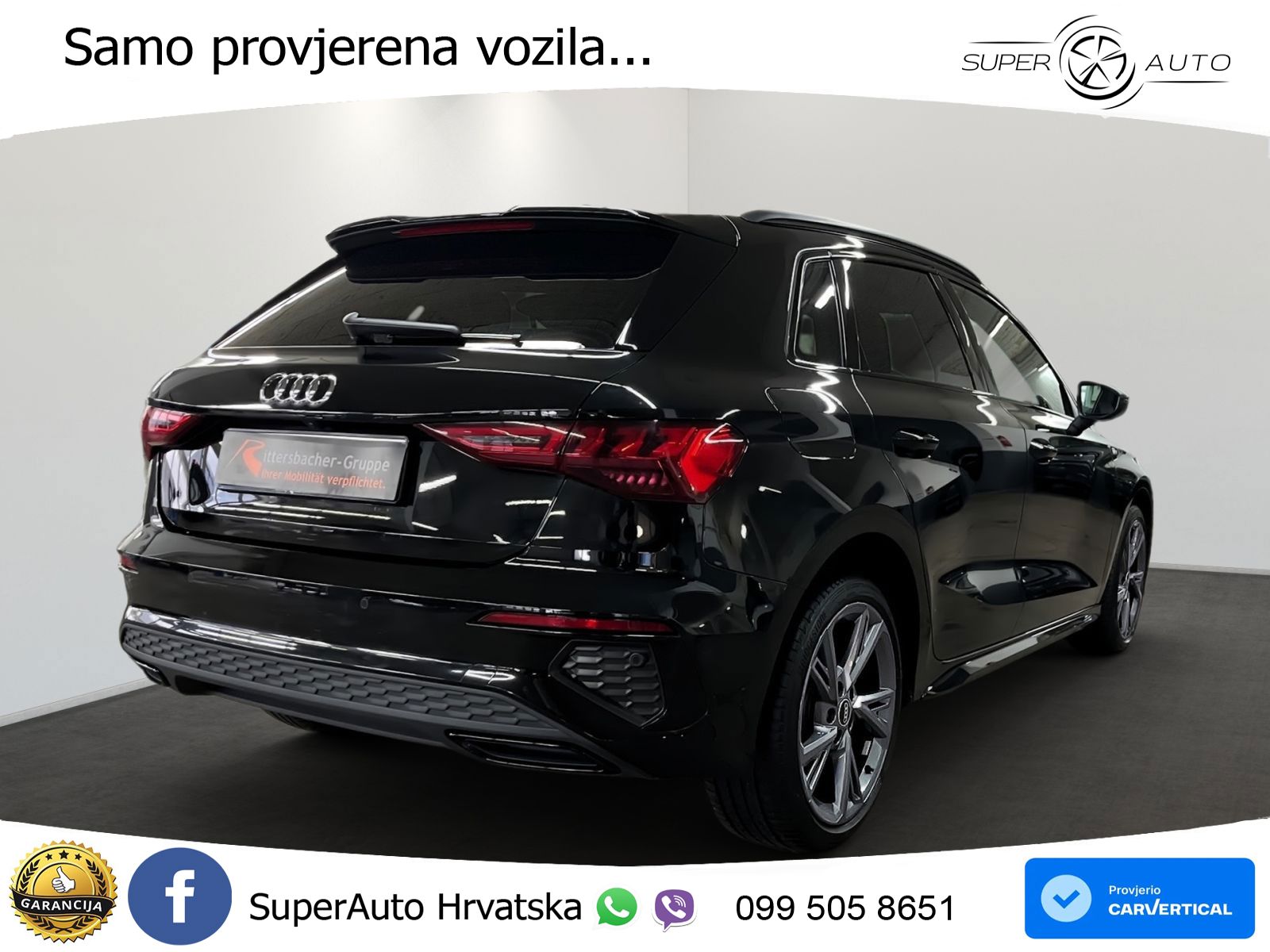 Audi A3 35 TFSI (150 KS) S tronic S line